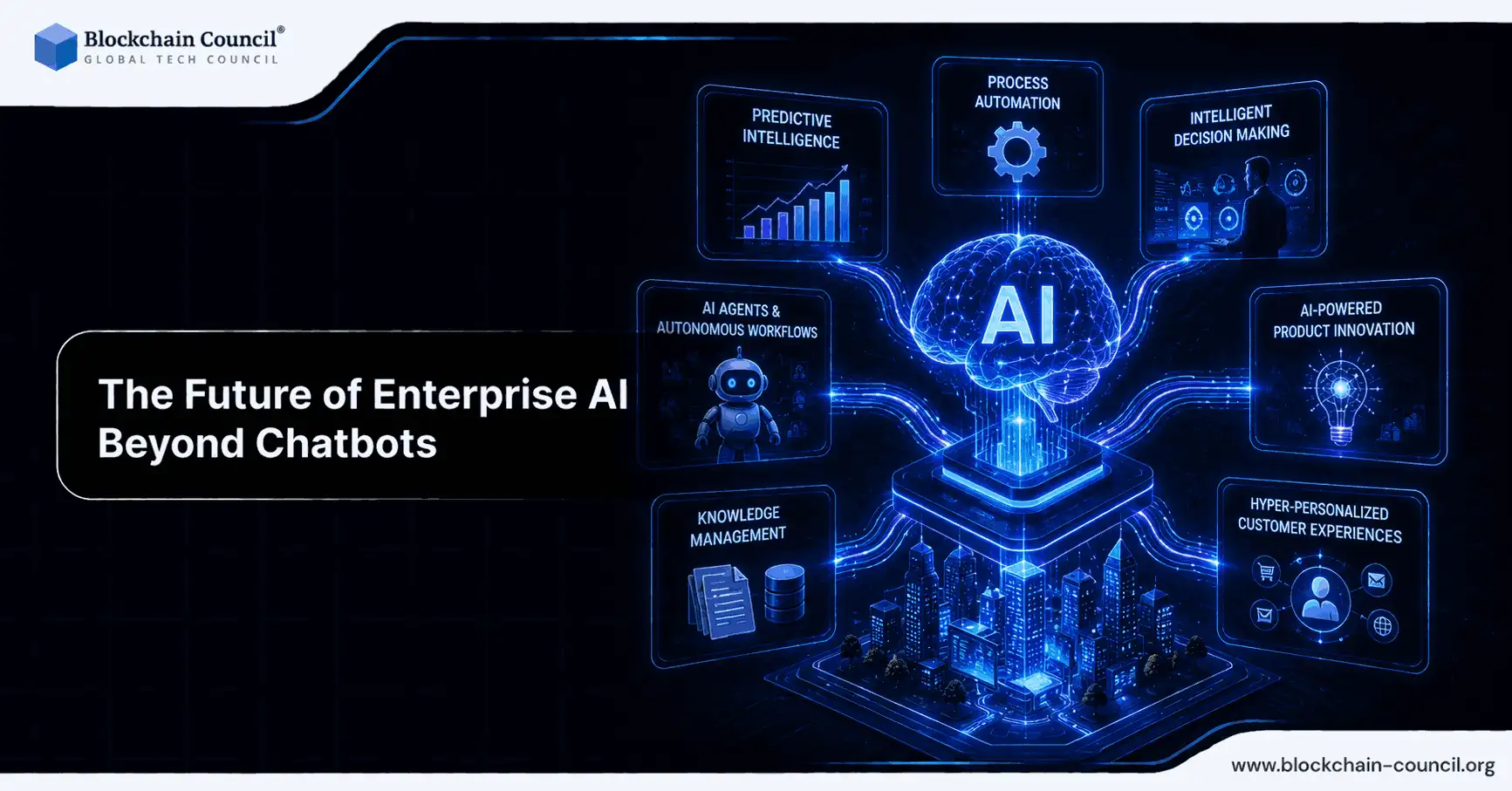 The Future of Enterprise AI: Beyond Chatbots
