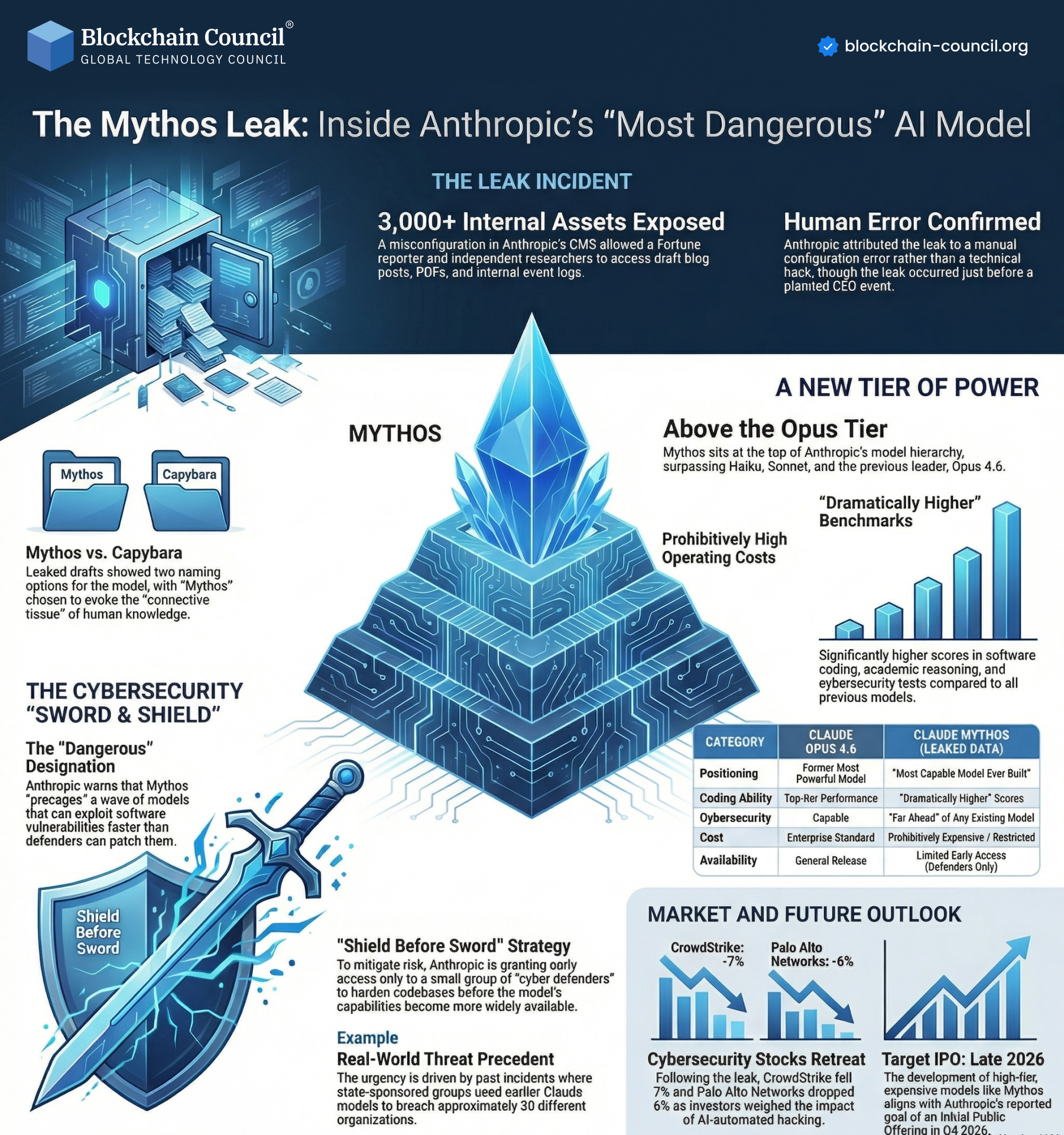 The Mythos Leak - Blockchain Council