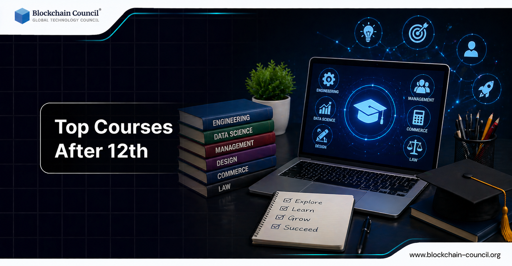 Top Courses After 12th - Blockchain Council