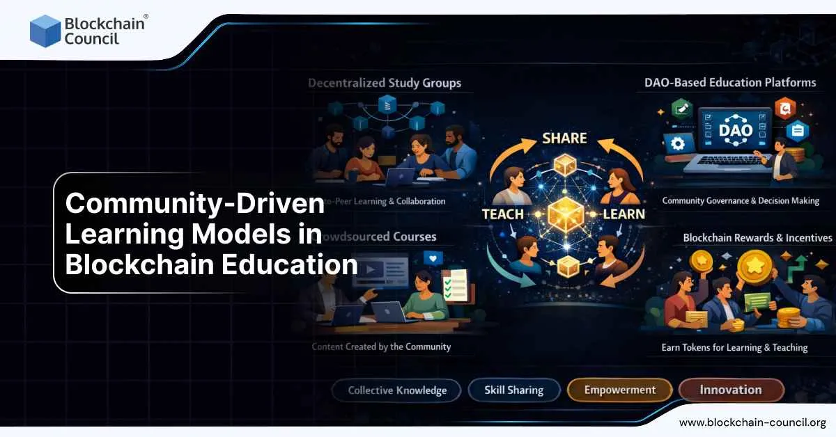 Community-Driven Learning Models in Blockchain Education
