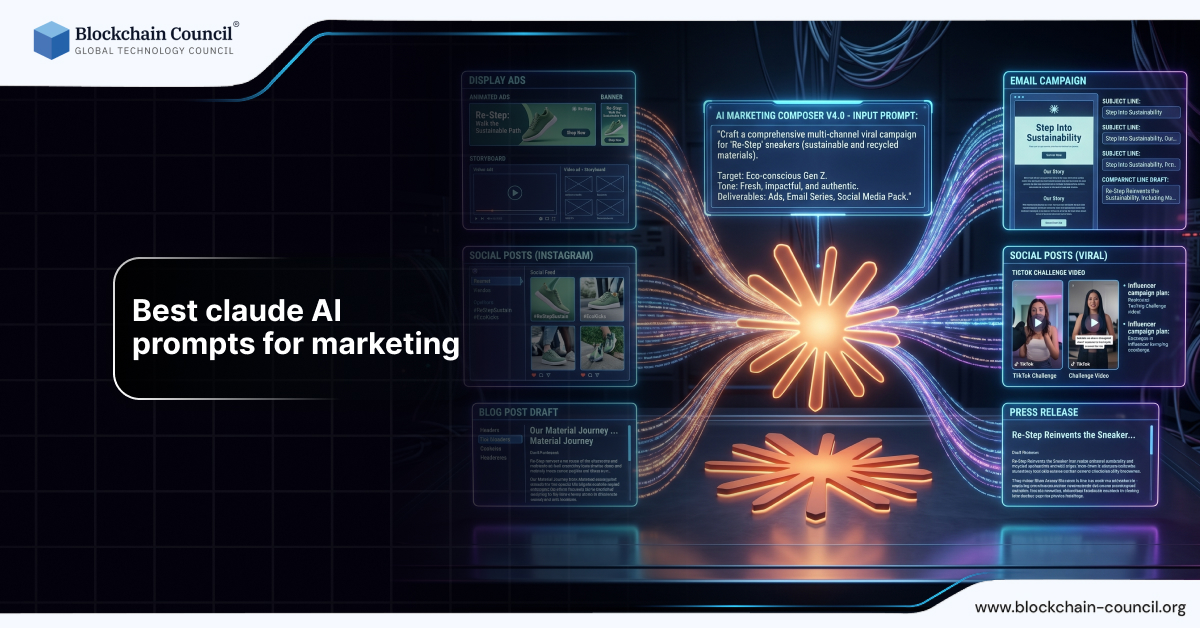 Best Claude AI Prompts for Marketing - Blockchain Council