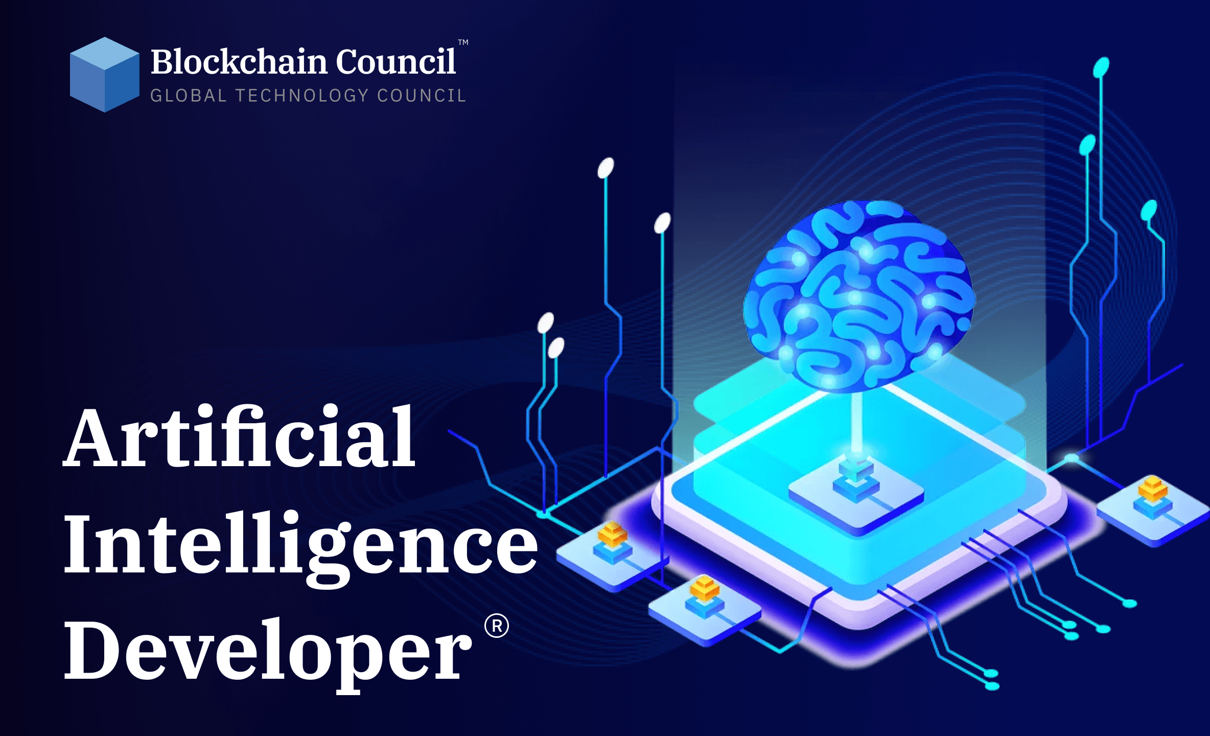 Professional holding blockchain certification