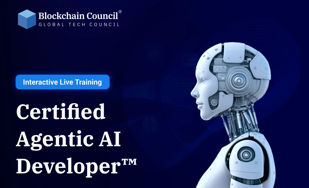 Certified Agentic AI Developer Interactive Live Training