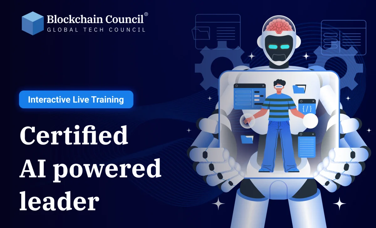 Certified AI Powered Leader Interactive Live Training