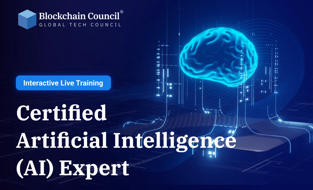 Certified Artificial Intelligence (AI) Expert Interactive Live Training hero video