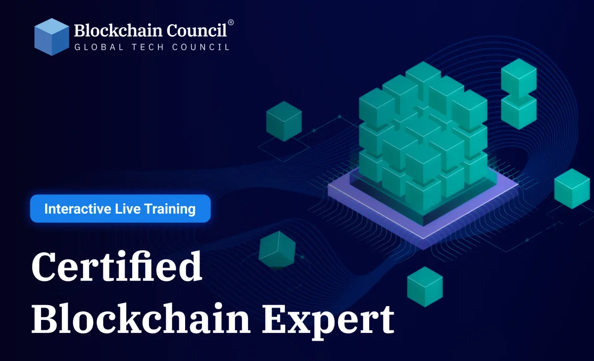 Certified Blockchain Expert Interactive Live Training hero video