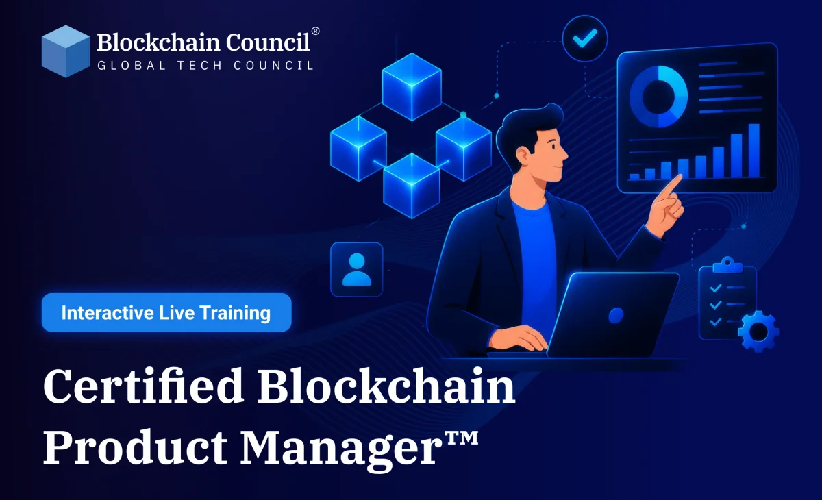 Certified Blockchain Product Manager Interactive Live Training