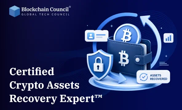 Certified Crypto Assets Recovery Expert certification preview