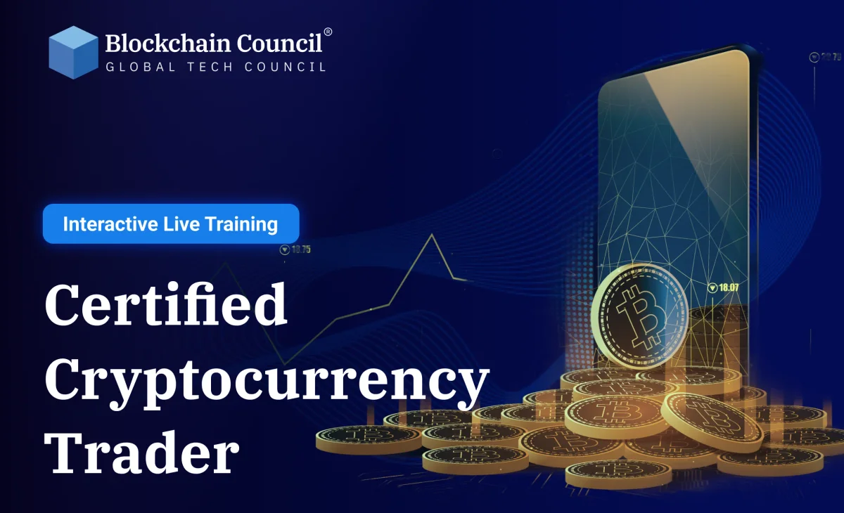 Certified Cryptocurrency Trader Interactive Live Training hero video