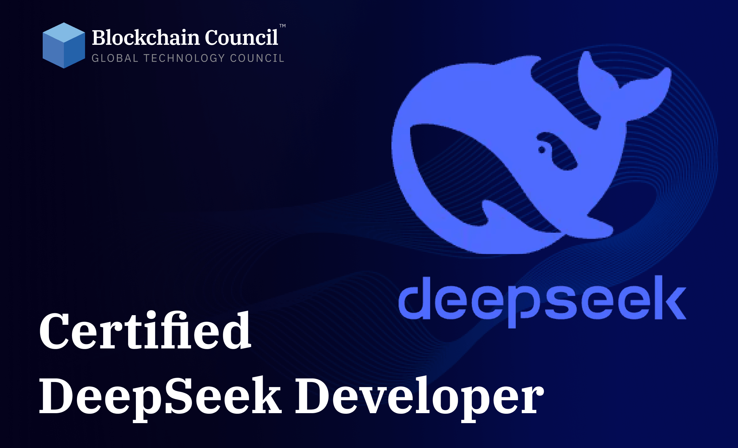 Certified DeepSeek Developer Interactive Live Training Interactive Live Training