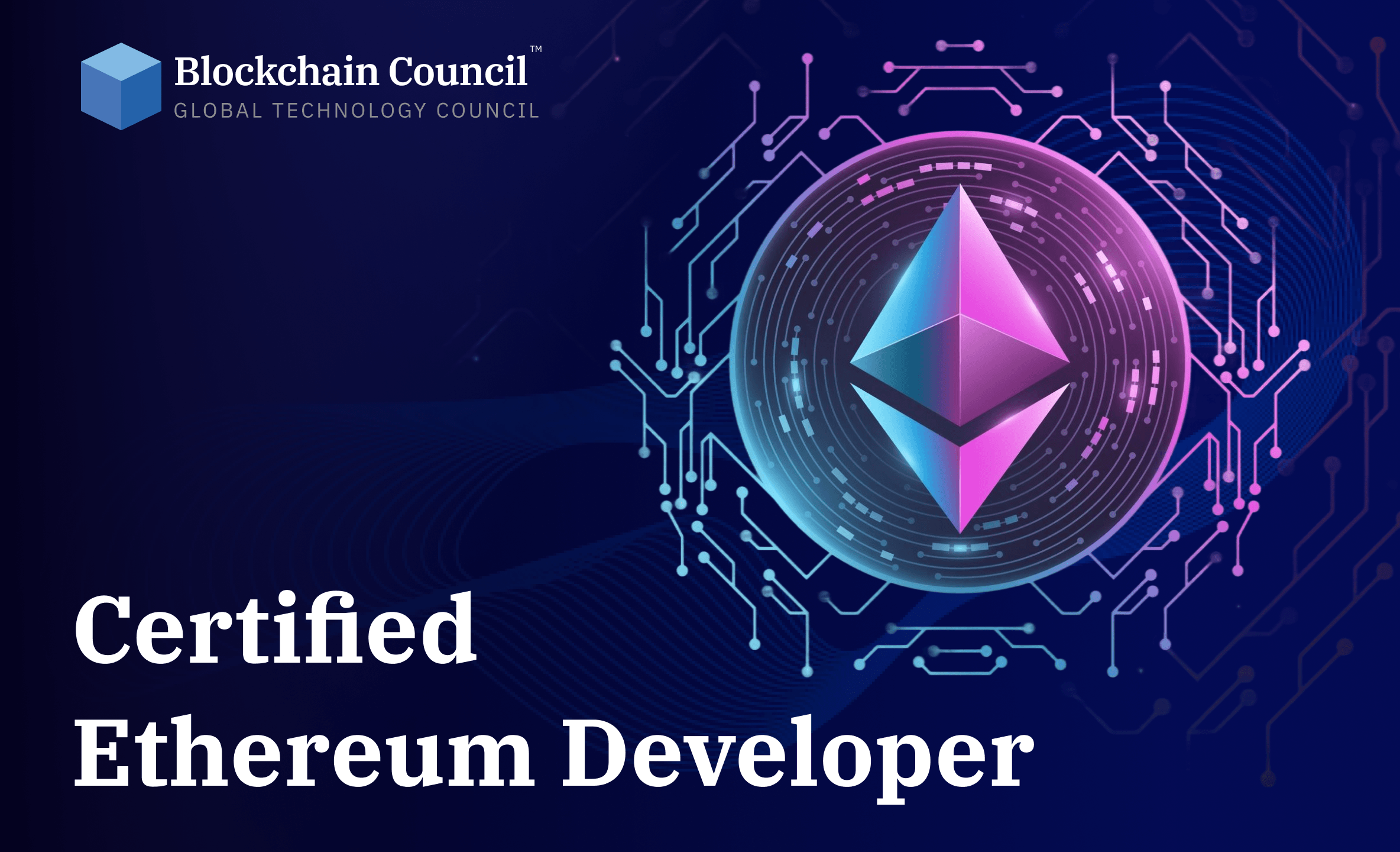 Certified Ethereum Developer Interactive Live Training Interactive Live Training