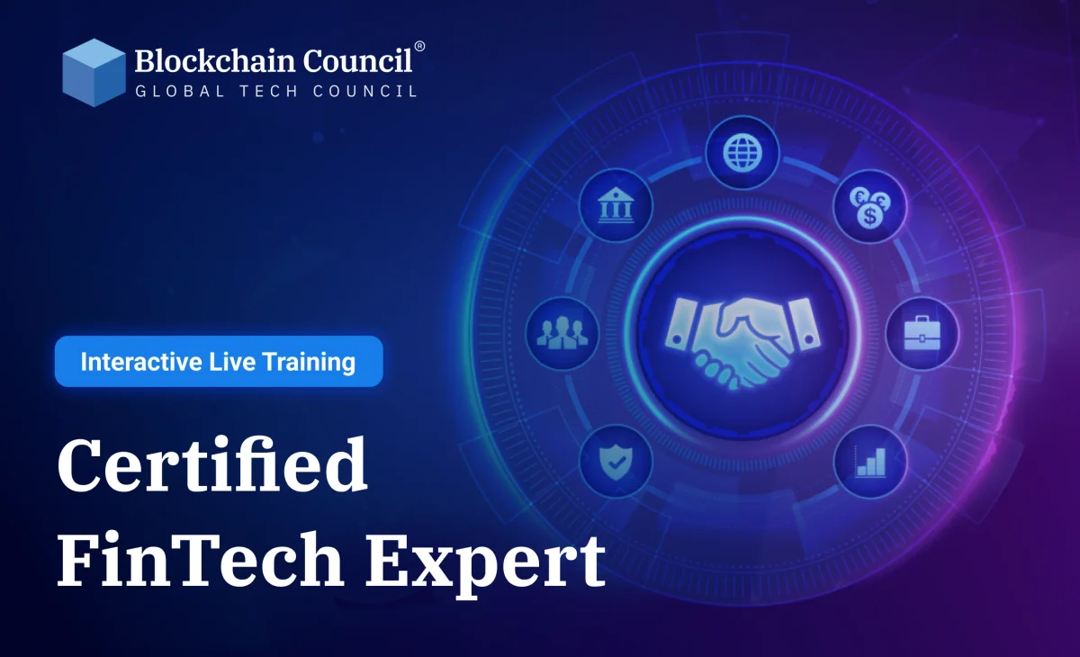Certified Fintech Expert Interactive Live Training