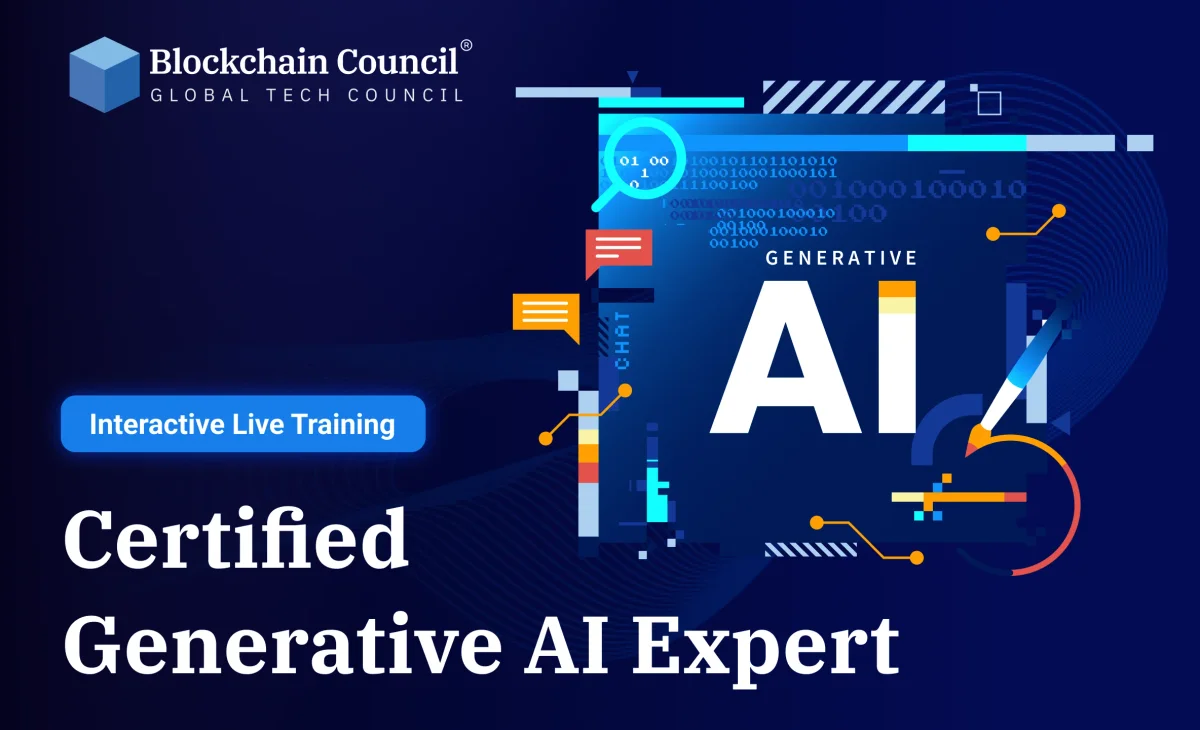 Certified Generative AI Expert Interactive Live Training hero video