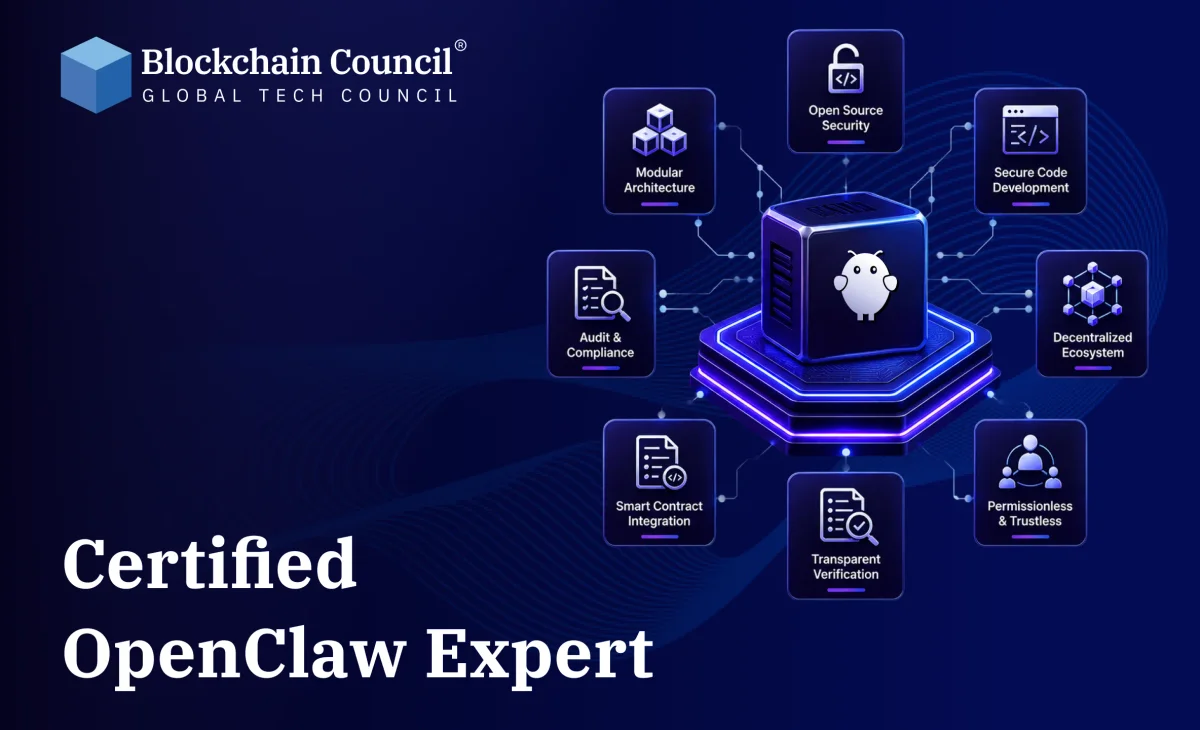 Certified OpenClaw Expert certification preview