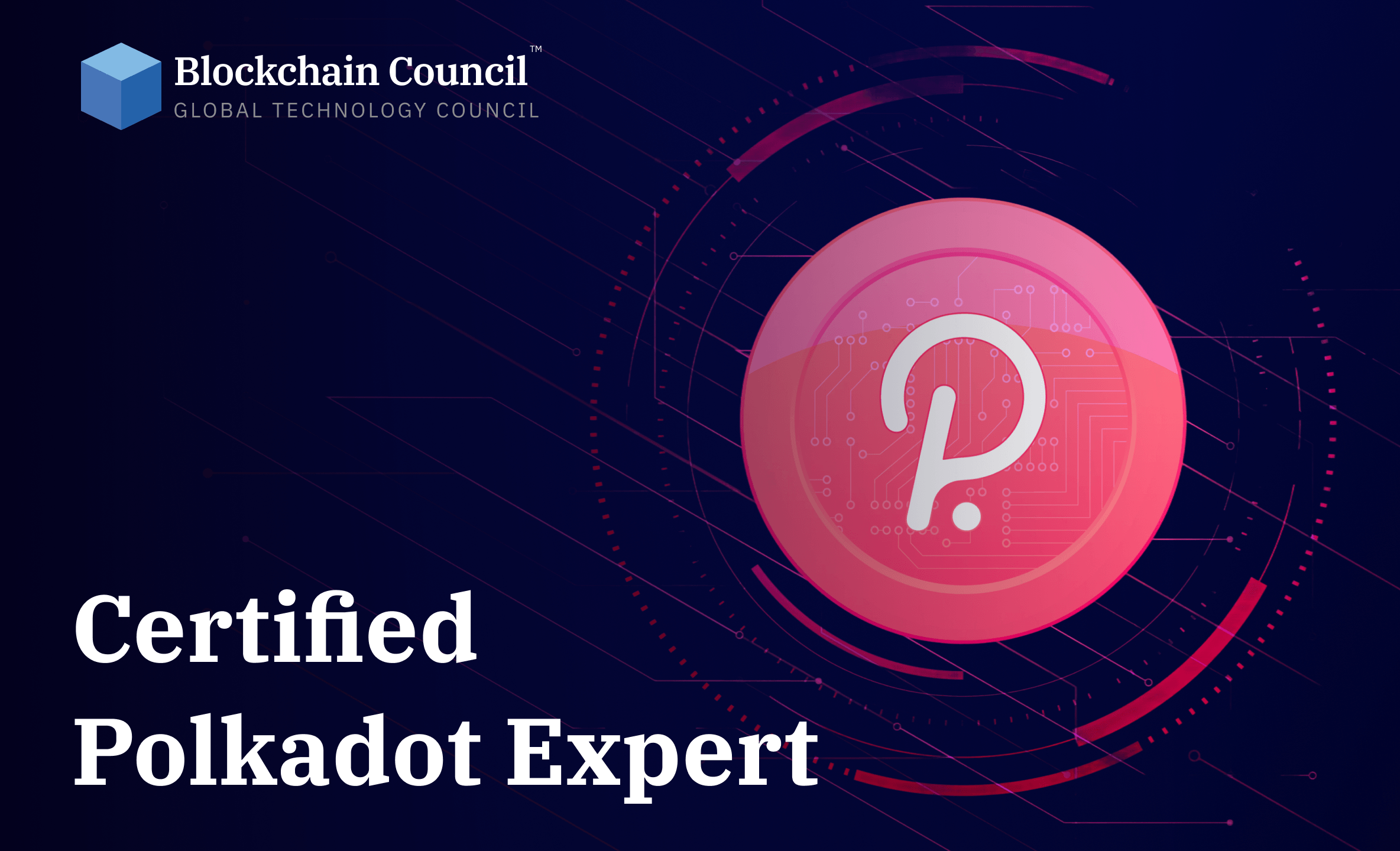 Professional holding blockchain certification