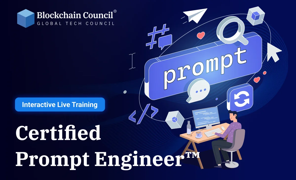 Certified Prompt Engineer Interactive Live Training hero video