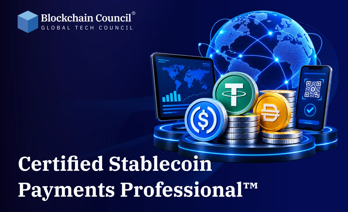 Certified Stablecoin Payments Professional™ certification preview