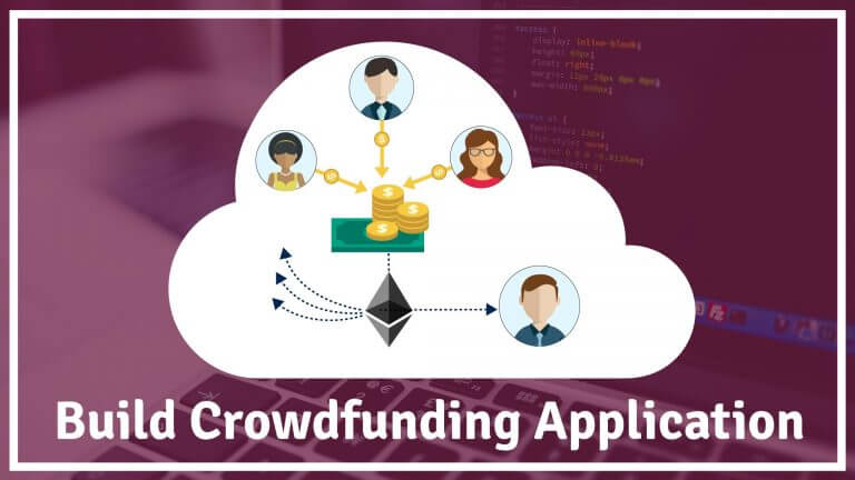 54.BuildCrowdsaleApplicationinEthereumBlockchainSolidity