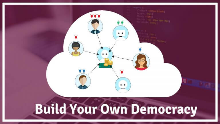 Build-Decentralized-Democracy-on-Ethereum-Blockchain