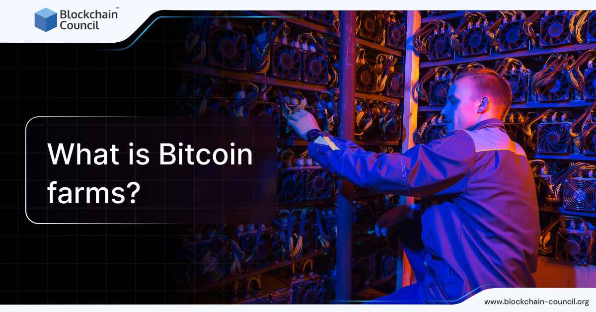 What is Bitcoin farm