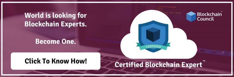 Become a Certified Blockchain Expert now