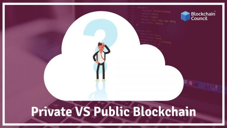 What are the difference between Private & Public Blockchain?