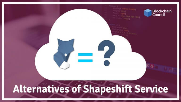 What Are The Alternatives Of Shapeshift Service?