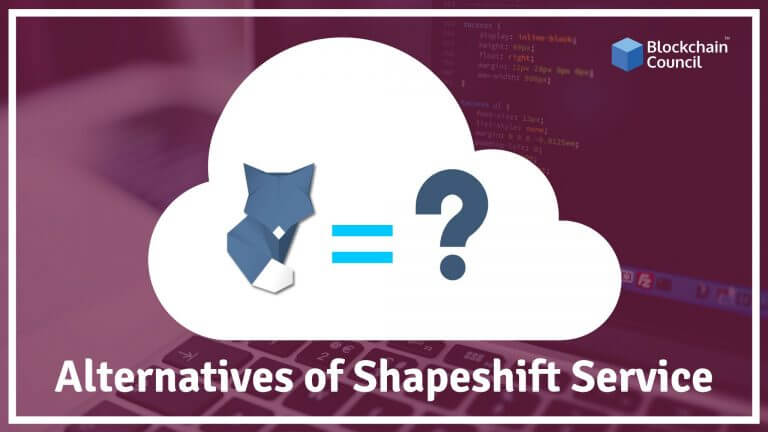 Alternatives of Shapeshift service?