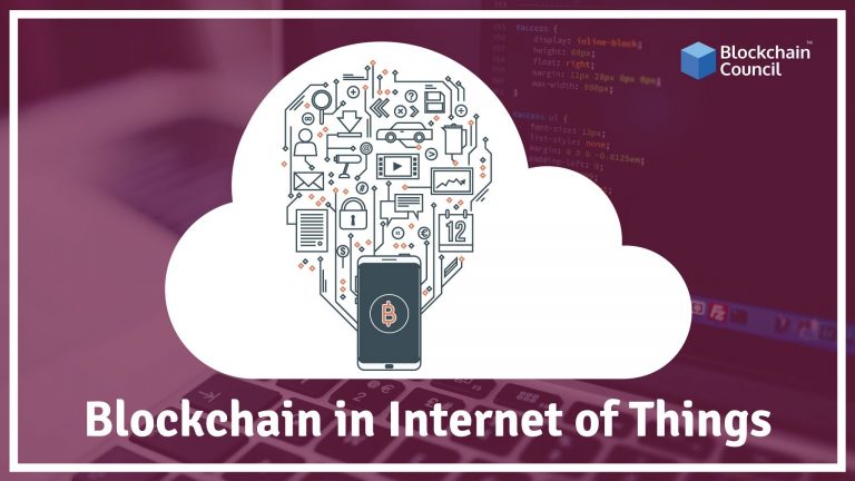 How Blockchain Can Be Used In Internet Of Things & How It Works?