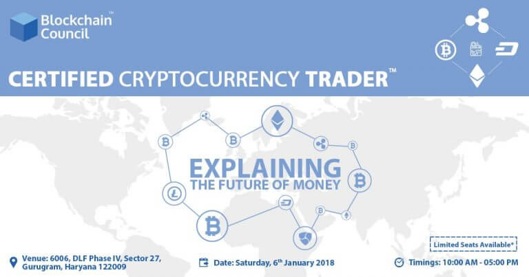 Certified Cryptocurrency trader