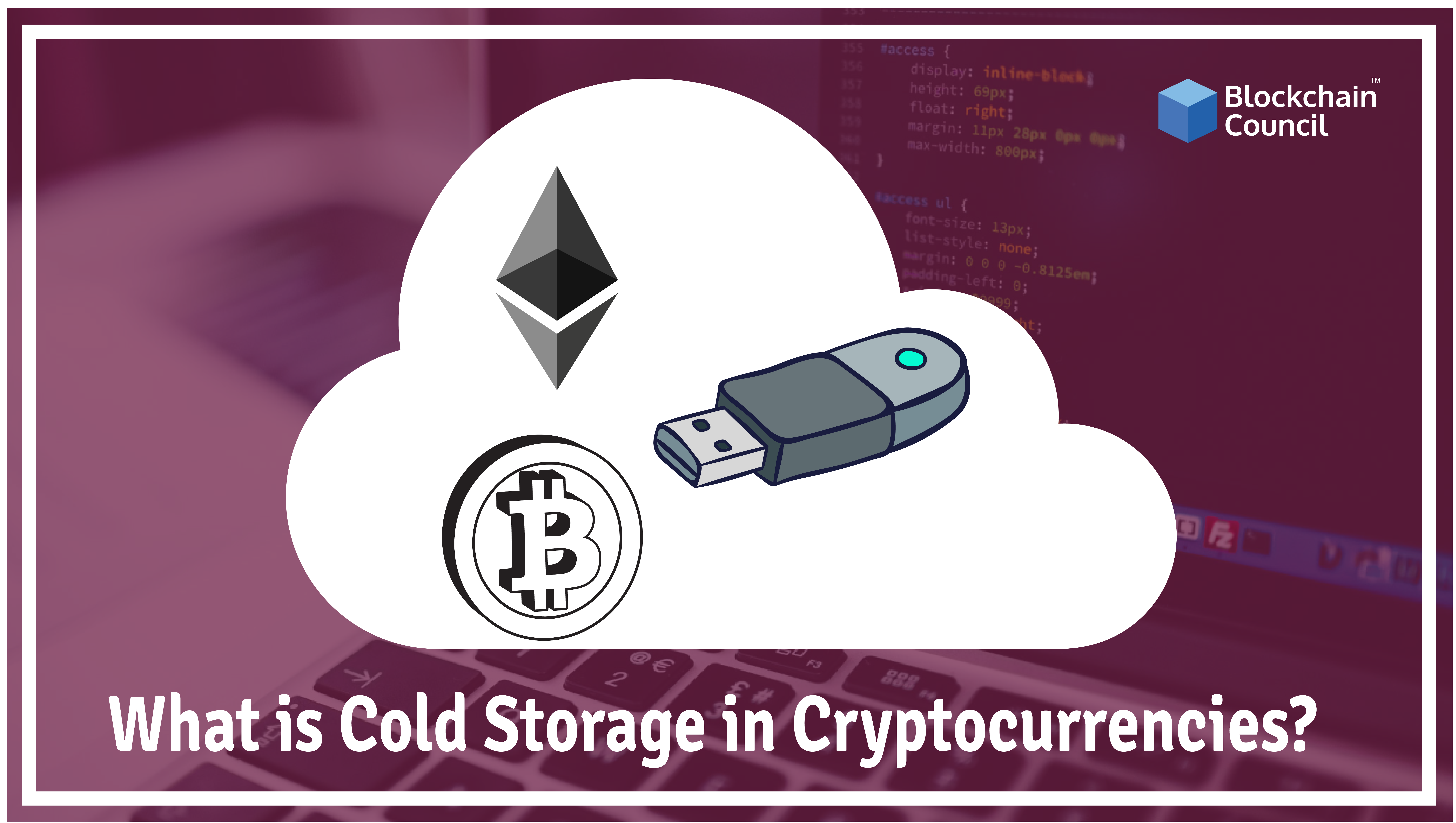 what is cold storage crypto