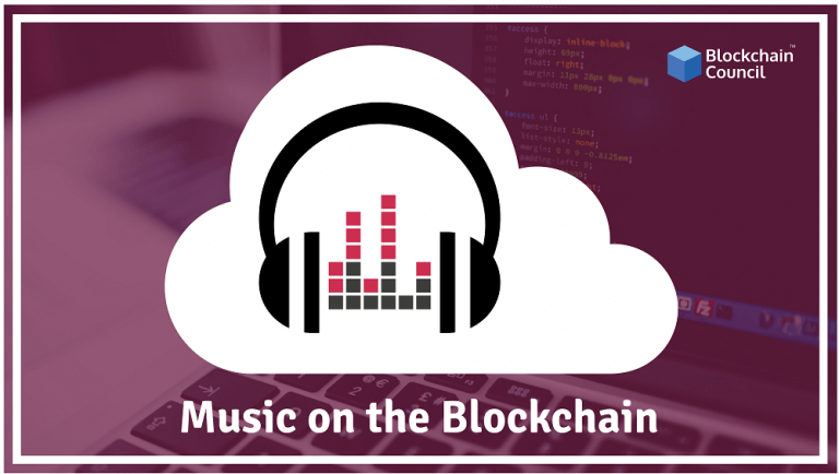 Music-on-the-Blockchain