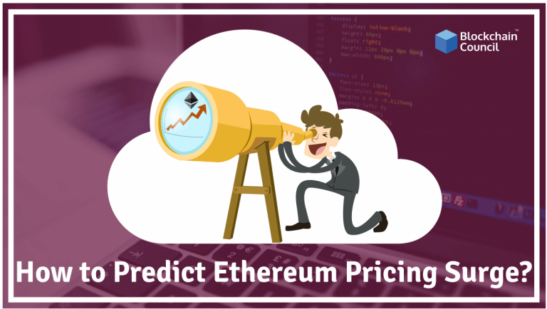 How to Predict Ethereum Pricing Surge?