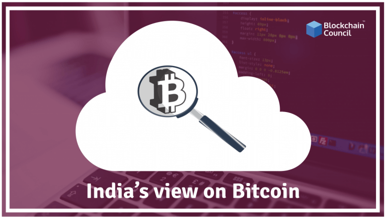 India’s view on Bitcoin