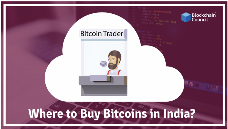 Where To Buy Bitcoins in India?