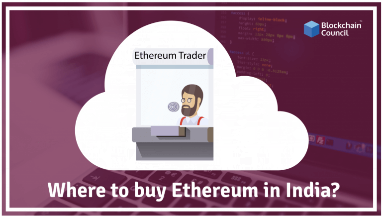 Where to buy Ethereum in India?