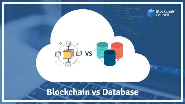 How is Blockchain different from Database?
