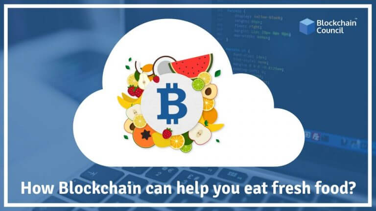 How can Blockchain help you in eating fresh food?