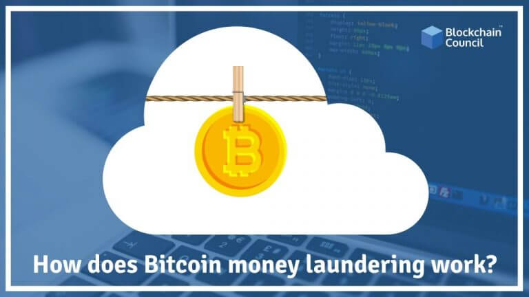 How does Bitcoin Money Laundering work?