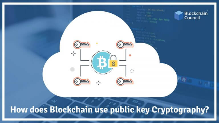 How Does Blockchain Use Public Key Cryptography?
