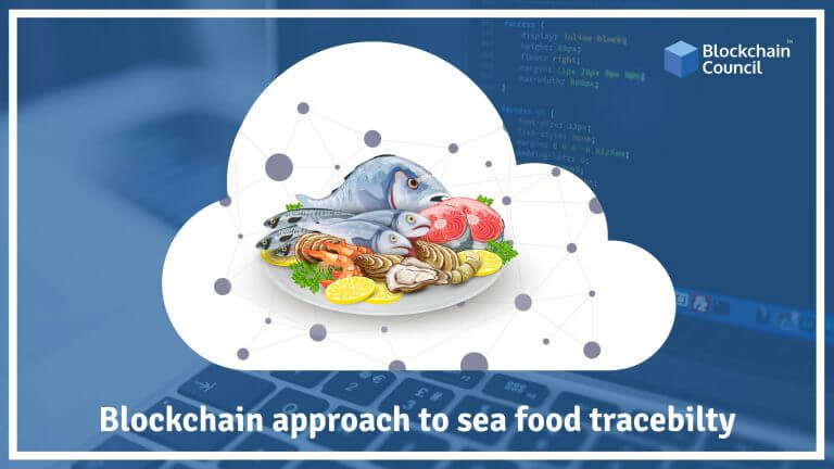 Blockchain approach to seafood traceability