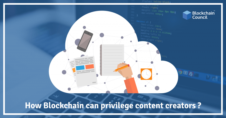 How Can Blockchains privilege Content Creators?