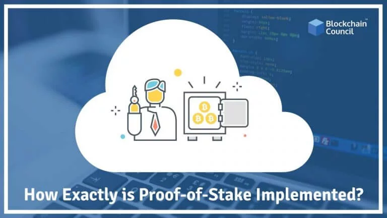 How exactly is Proof-Of-Stake implemented?
