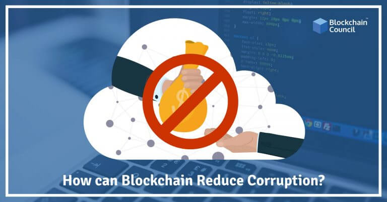 How can Blockchain reduce corruption?