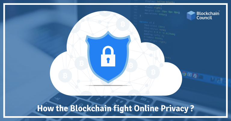 How the Blockchain fight Online Privacy?