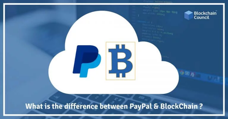 What-is-the-difference-between-PayPal-&-BlockChain