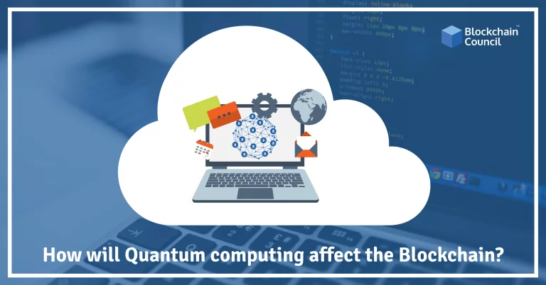 How will Quantum Computing affect the Blockchain?