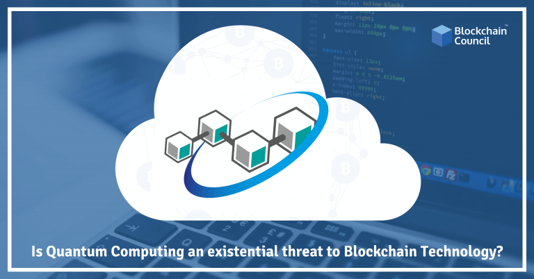 Is Quantum Computing an Existential Threat to Blockchain Technology?