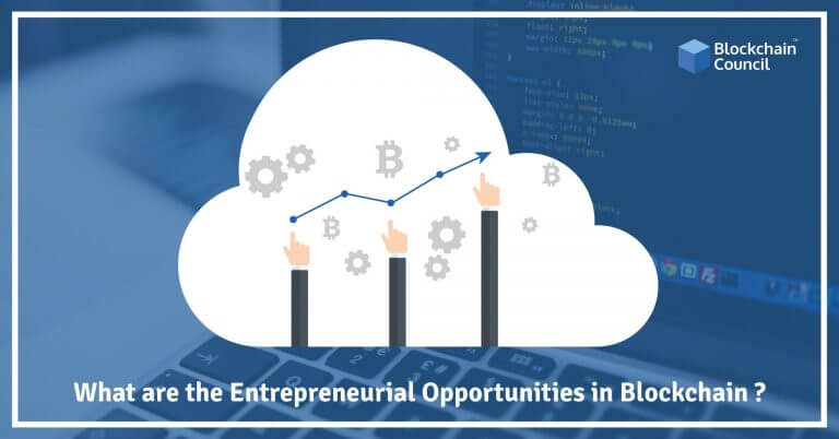 What Are The Entrepreneurial Opportunities in Blockchain?