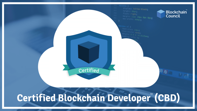 Certified-Blockchain-Developer